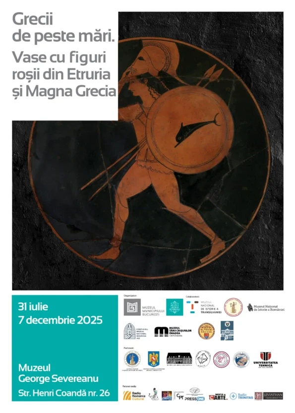Vernisajul expoziției „Grecii de peste mări”. la Muzeul George Severeanu