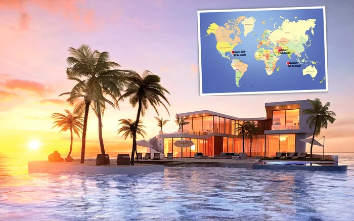 
    Bernard Arnault –  insula Indigo  (35 milioane de dolari)Foto: Photoland/Caters  