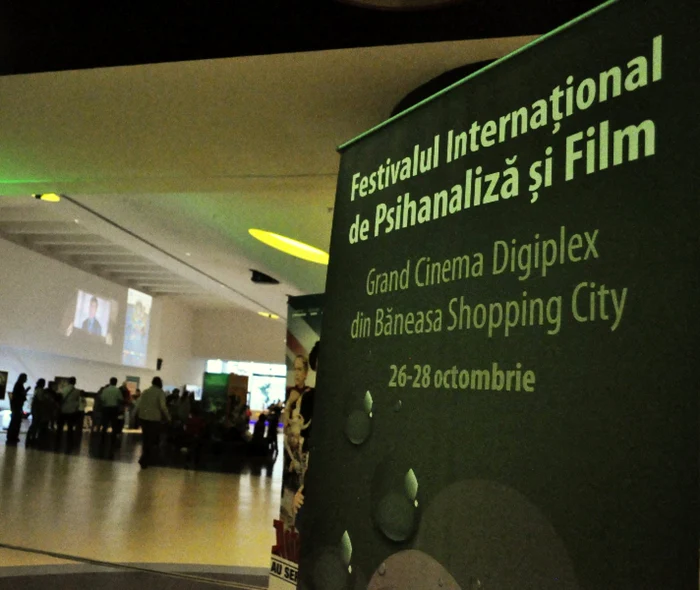 Anul trecut, Festivalul de Psihanaliză şi Film a avut loc la Grand Cinema Digiplex din Băneasa Shopping City FOTO famart.ro