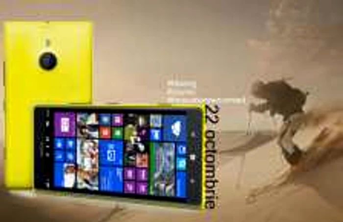 Nokia Lumia 1520 vine în octombrie.
