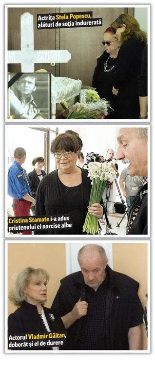 Coregrafii Cocuţa şi Bogdan Boantă i-au adus un ultim omagiu fostului lor coleg din PRO TV