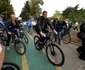 Klaus Iohannis bicicleta FOTO Mediafax