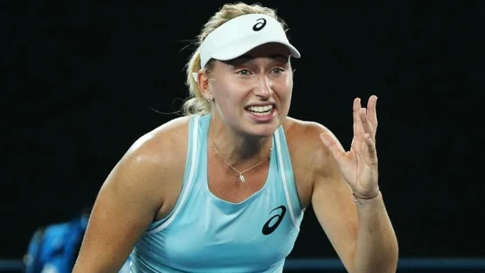 Daria Gavrilova e australiancă din 2015, deşi s-a născut la Moscova