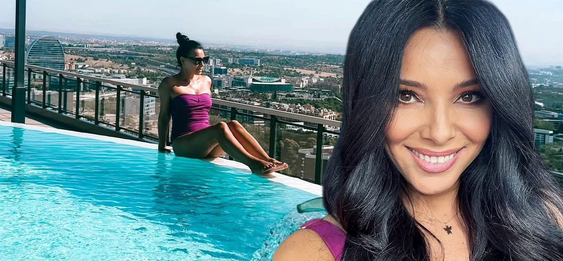 Corina Caragea pleacă într-o vacanță de o lună