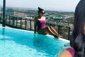 Corina Caragea pleacă într-o vacanță de o lună