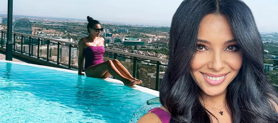 Corina Caragea pleacă într-o vacanță de o lună