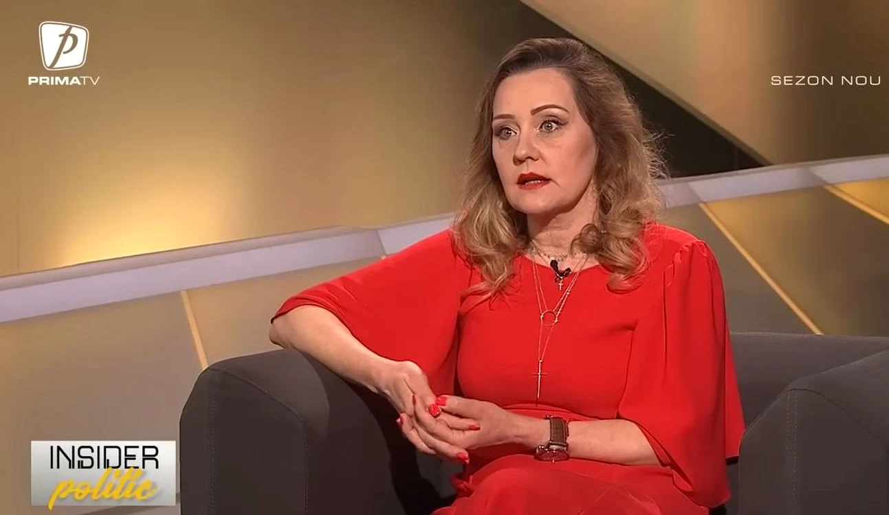 Elena Lasconi, primărița de la Câmpulung Muscel FOTO YouTube