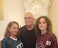 Carmen Trandafir, Emil Grădinescu și fiica lor, Ana foto: arhiva personală 