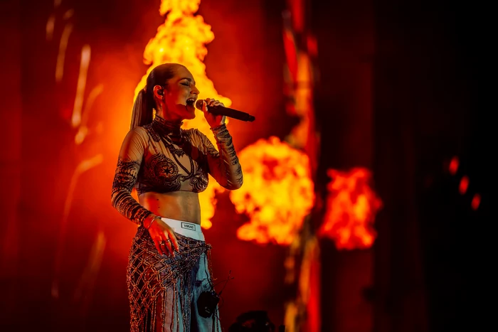 Minelli a făcut senzație pe main stage-ul Untold Dubai.