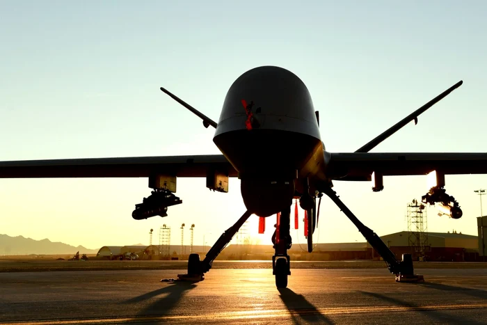 Dronă de luptă MQ-9 Reaper FOTO U.S. Air Force/Senior Airman Haley Stevens
