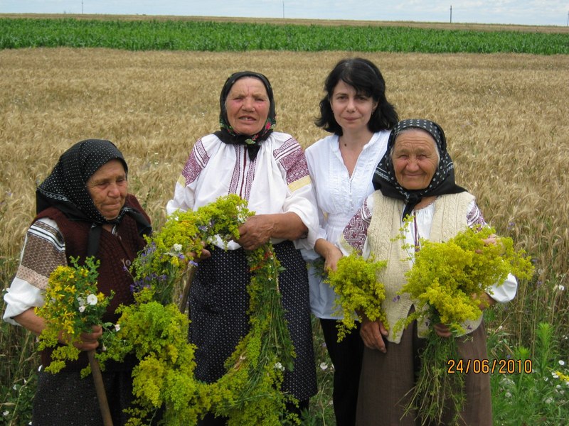Drăgaica din amintiri. „Se ducea bătrâna în zorii zilei, până nu se lua roua, și culegea toate florile pe care le întâlnea”