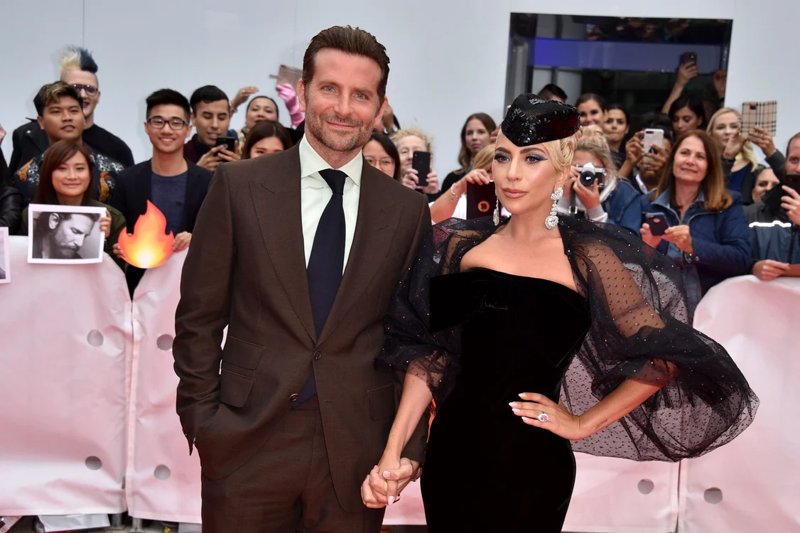 Lady Gaga şi Bradley Cooper joacă împreună în filmuil "A star is born"