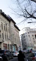 Clădire cu risc seismic în București - bulină roșie FOTO Inquam Photos / George Călin
