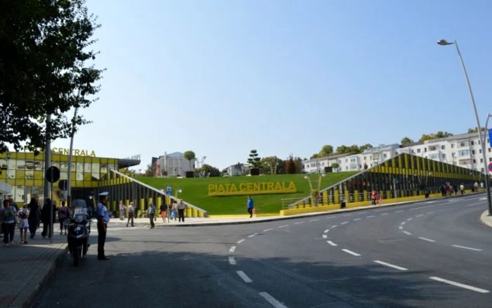 Piaţa Centrală din Vaslui are aproape jumătate dintre spaţii disponibile