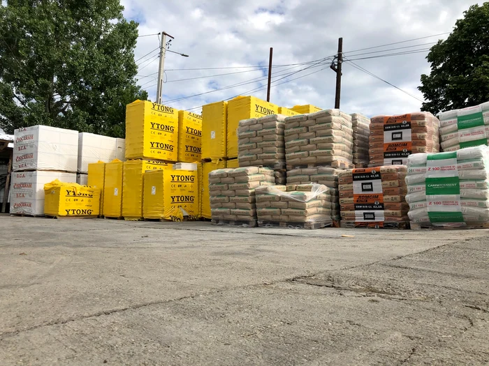 Depozit de materiale de construcții