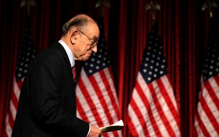 Alan Greenspan mfax afp