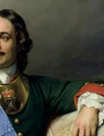 Petru cel Mare. Portret de Paul Delaroche (© Wikimedia Commons)