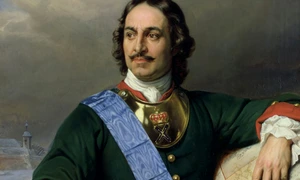 Petru cel Mare. Portret de Paul Delaroche (© Wikimedia Commons)