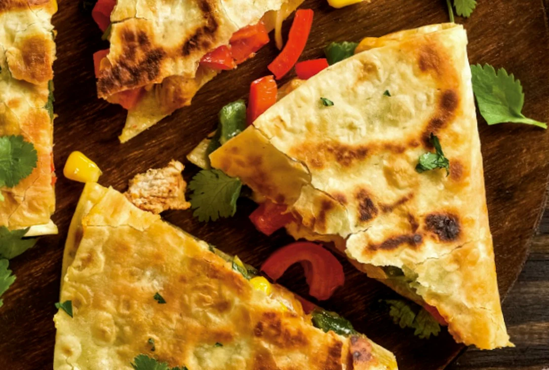 Quesadilla cu ardei