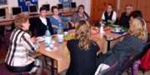 O delegaţie din Ungaria a vizitat Colegiul „Ion Ghica”