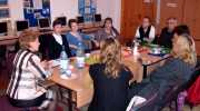 O delegaţie din Ungaria a vizitat Colegiul „Ion Ghica”