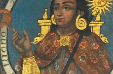 Atahualpa, începutul decăderii Imperiului Soarelui jpeg