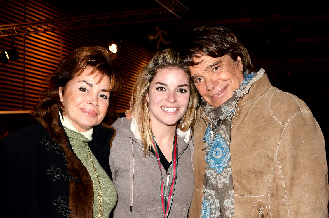 
    Bernard Tapie, alături de soție și de fiica Sophiefoto: GettyImages  