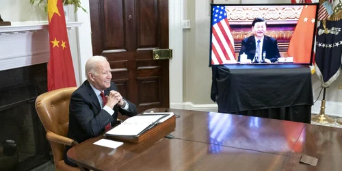 Joe Biden si Xi Jinping FOTO EPA-EFE