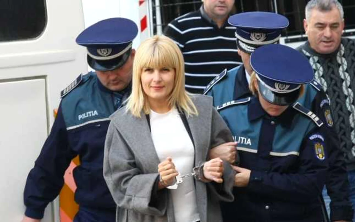 Elena Udrea a fost arestată preventiv pentru o săptămână FOTO Marian Iliescu