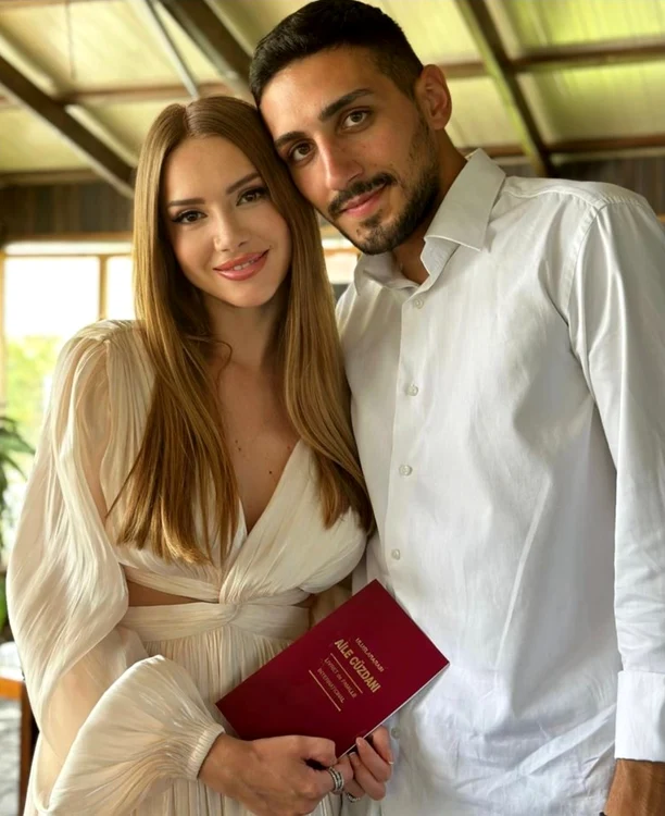 Otilia și Bekir s-au căsătorit weekendul trecut. FOTO: Instagram