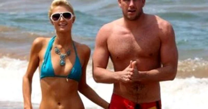 Paris Hilton, alături de iubitul său, Doug Reinhardt