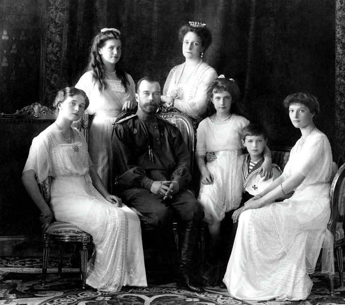 Familia țarului Nicolae al II lea FOTO wikipedia