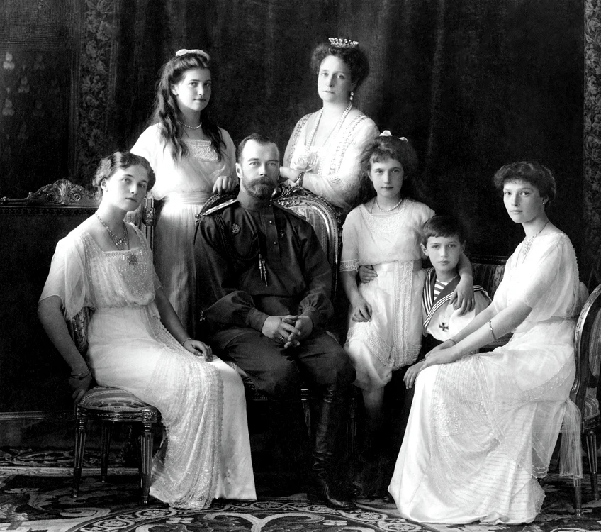 Familia țarului Nicolae al II lea FOTO wikipedia