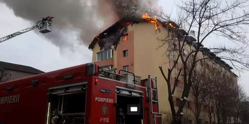 incendiu timisoara complex studentesc