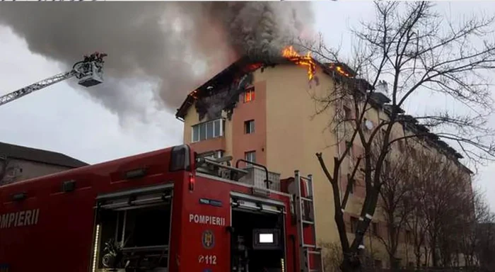 incendiu timisoara complex studentesc