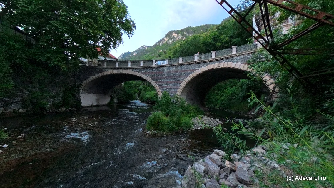 Stațiunea Băile Herculane in 2026  Foto Daniel Guță ADEVĂRUL (62) jpg