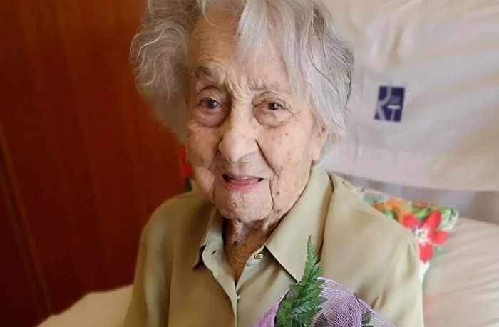 Genetica dezvăluie ultimul secret al Mariei Branyas / foto: arhiva Click!