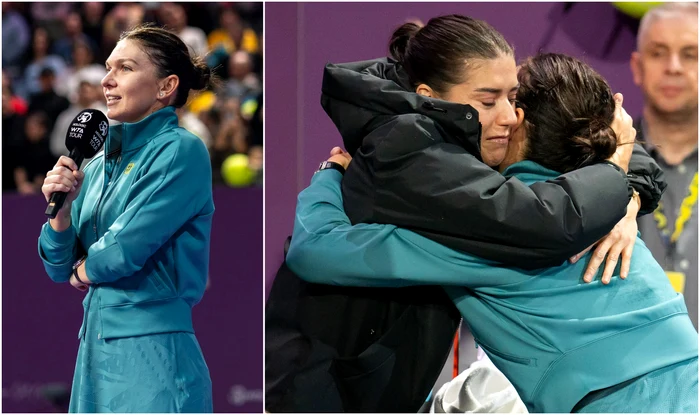 Simona Halep și Sorana Cîrstea la Cluj. FOTO: Transylvania Open
