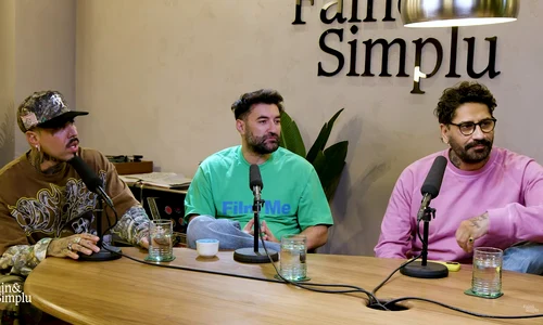 Alex Velea, Smiley și Connect R la podcastul Fain și simplu al lui Mihai Morar   captură de ecran (11) png