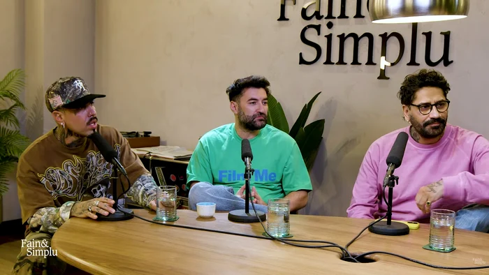 Alex Velea, Smiley și Connect R la podcastul Fain și simplu al lui Mihai Morar   captură de ecran (11) png
