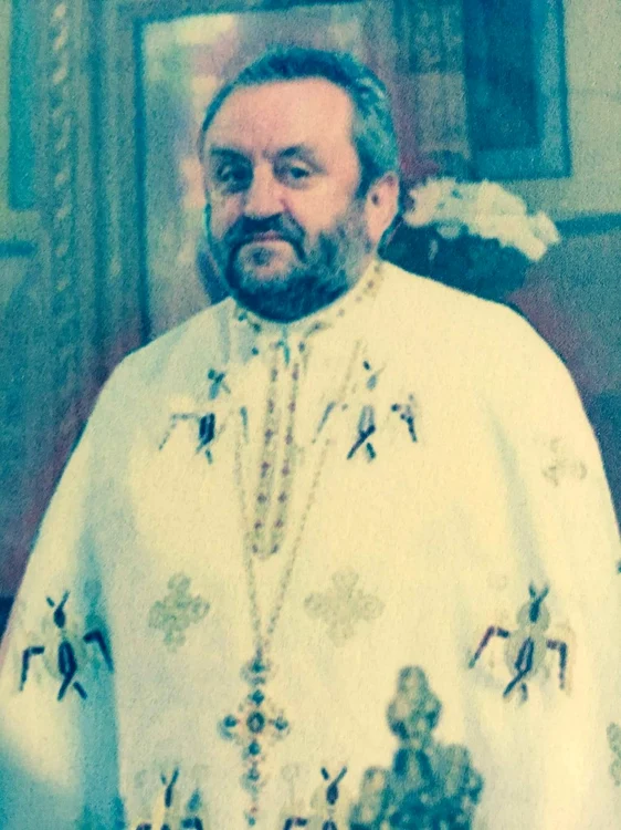 Preotul Vasile Ailioaiei, parohul bisericii Podeanu