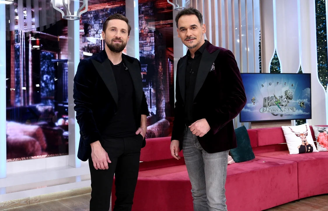 Pe cine ar pune Dani Oțil în locul lui Răzvan Simion la „Neatza” / foto: arhiva Click!