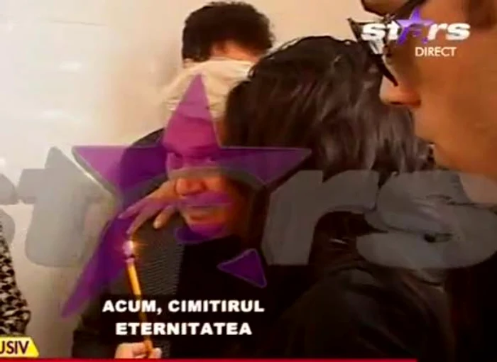 Marioara Zăvoranu înmormântare: De cum a intrat în capelă, Oana a mers direct la fratele mamei sale 