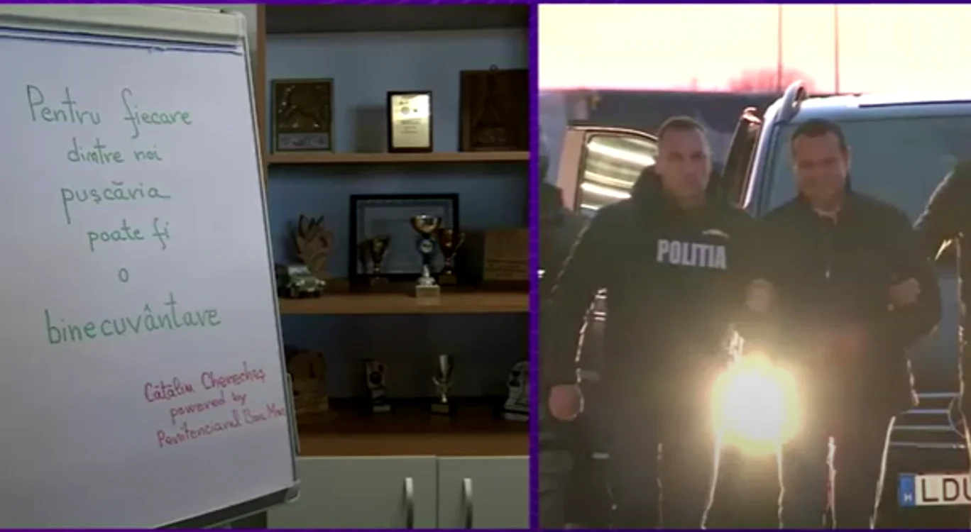 Cherecheș execută 5 ani de pușcărie. FOTO captură video Digi24