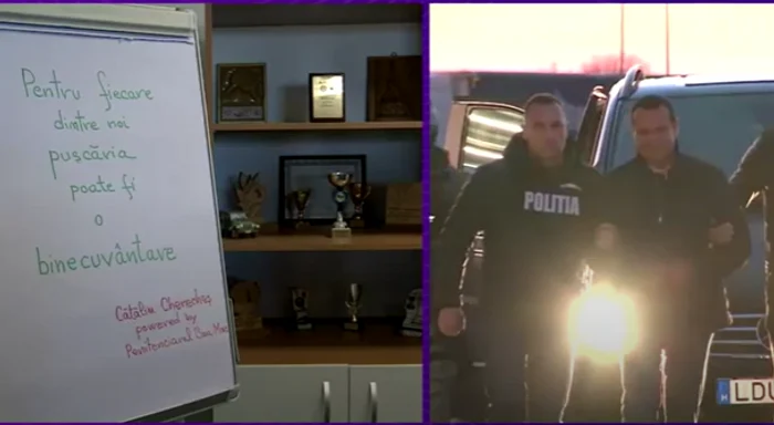Cherecheș execută 5 ani de pușcărie. FOTO captură video Digi24