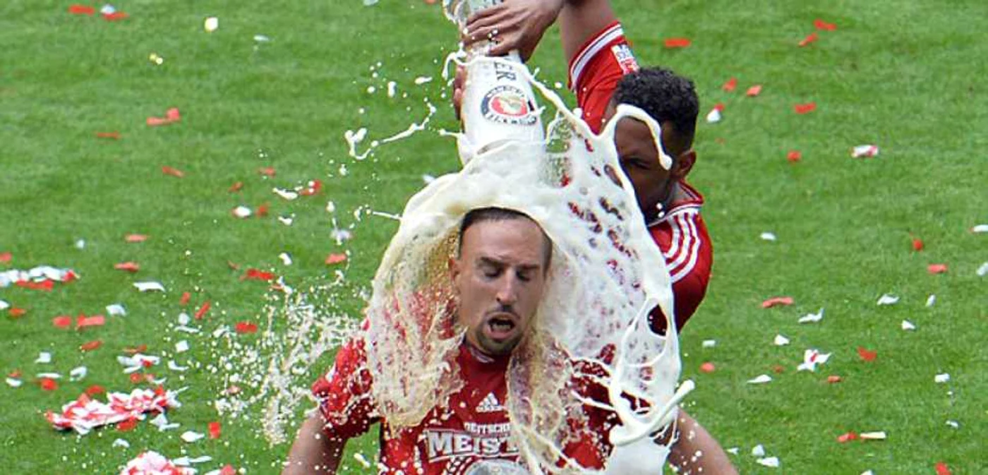 Boateng l-a udat cu de bere pe Ribery