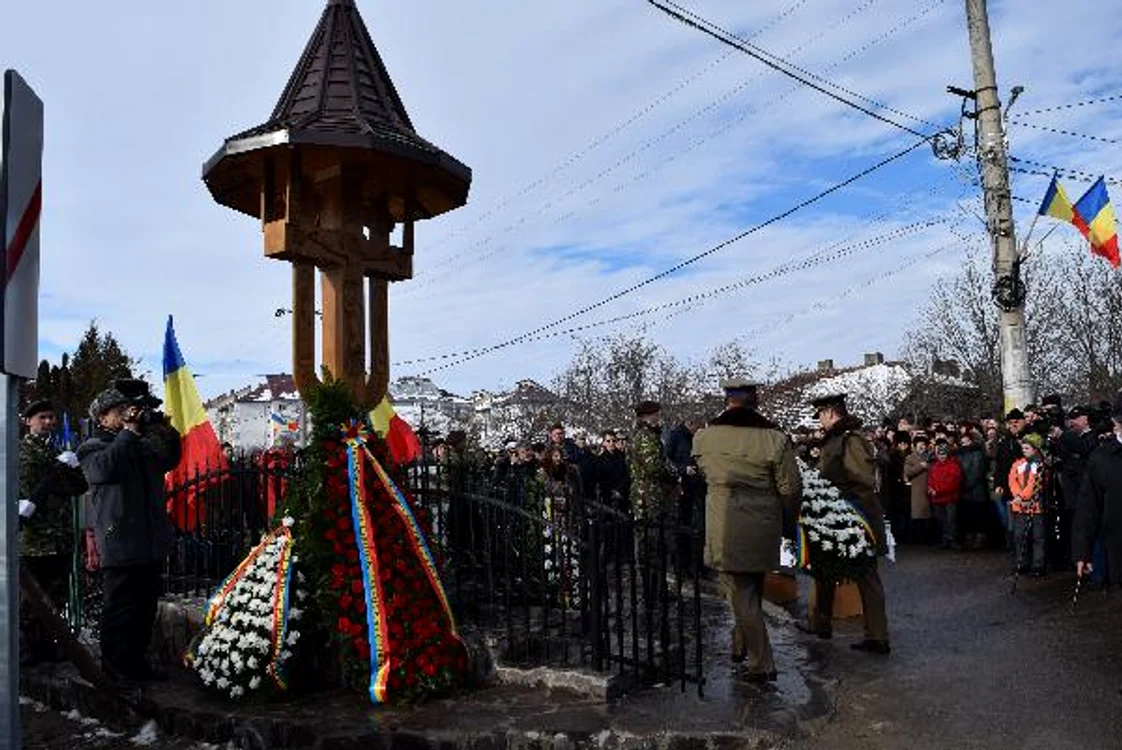 Comemorarea morților FOTO Primăria Ciurea