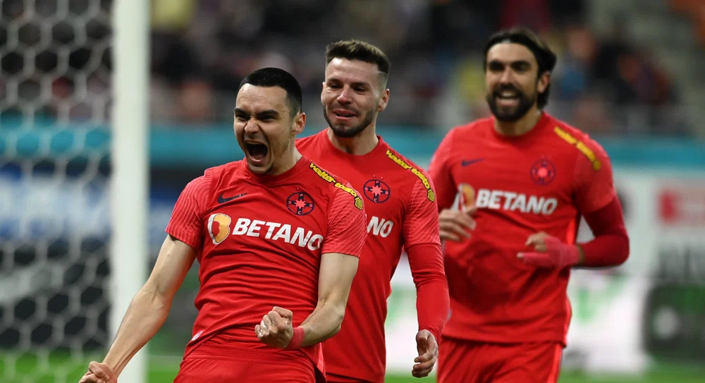 Jucătorii de la FCSB au adversari din Bulgaria în Conference League. Foto Sportpictures