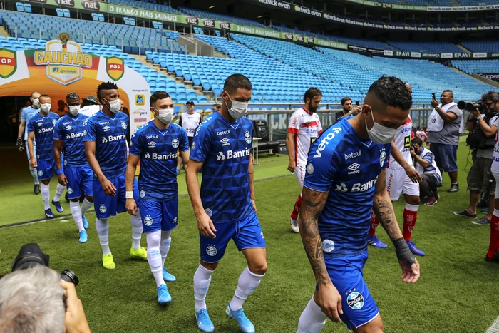 
    Protestul jucătorilor de la Gremio a avut efectFoto: Guliver/ GettyImages  