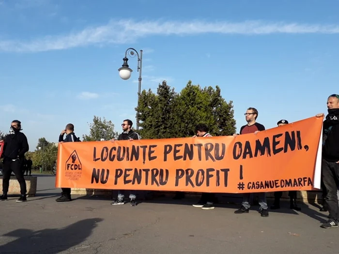 mars pentru locuire